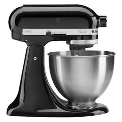 Batteur tête inclinable Classic KitchenAid 4,3L noir 5K45SSEOB - CX770_0