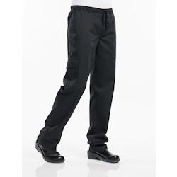 Chaud Devant 12607 Pantalon de Chef Baggy noir | XXL - XXL noir 12607_0