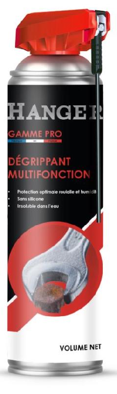 Dégrippant multifonctions avec cobra rouge 400ml - HANGER - 700202 - 858120_0