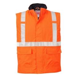 Portwest - Bodywarmer BIZFLAME HV Orange Taille 2XL - XXL orange 5036108248599_0