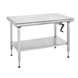 Tournus Equipement Table inox Ergonomix centrale 800 x 1800 x 700 cm Tournus - plastique 424706_0