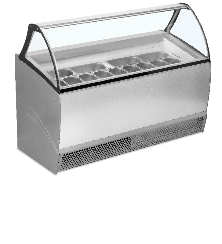 Vitrine ventilée pour glace en bac_0