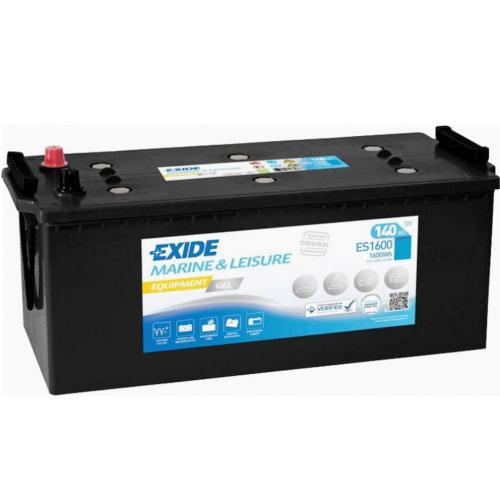Batterie exide GEL marine ES1600 g140 12v 140ah_0
