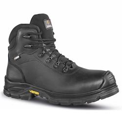 Jallatte - Chaussures de sécurité hautes noire JALDARK SAS S3 CI HI HRO SRC Noir Taille 38 - 38 noir matière synthétique 8033546435571_0