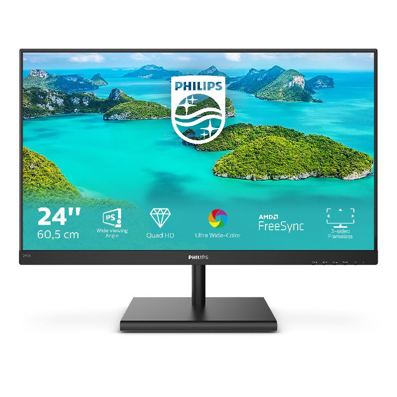 Philips E Line 245E1S/00 LED display 60,5 cm (23.8