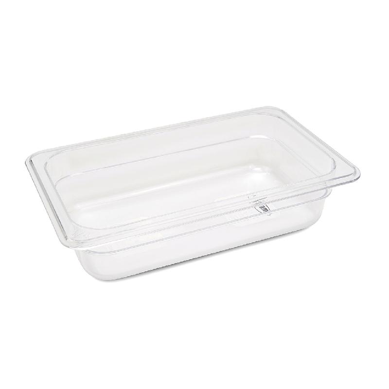 Récipient gastronorm - 1/4 GN - profondeur 6,5 cm - polycarbonate_0