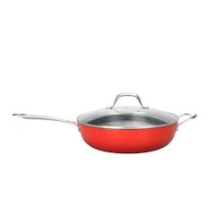 Sauteuse RED AirIron 28x8,2cm Laguiole LA-9080180 usage non-intensif Laguiole Cuisson - 3700186260423_0