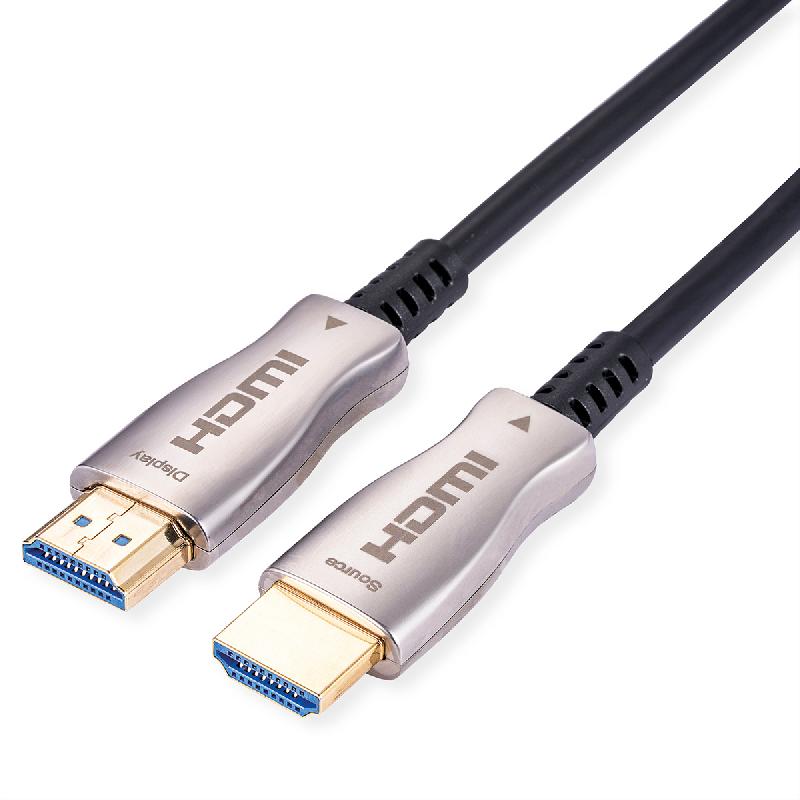 VALUE Câble Ultra HDMI actif optique 4K, 15 m_0