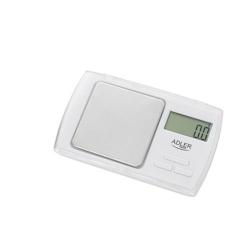 Balance de cuisine   AD 3161 Blanc 500 g usage non-intensif Adler - 3666749629536_0