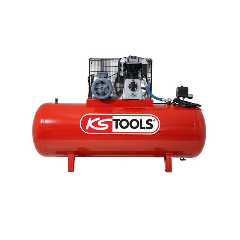 Compresseur reconditionné sur cuve 500L - 13 bars - 380V tri - KSTools | 165.0708-2M_0