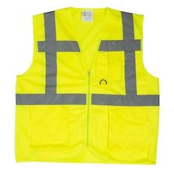 Coverguard - Gilet sans manches jaune YARD HV Jaune Taille XL - XL jaune 5450564013872_0