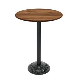 Restootab - Mange-debout style bistrot Ø70cm chene hunton - marron TB-VRSFF-R70M-CH.HUN_0