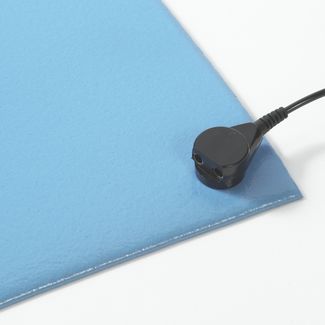 Tapis pour Industrie des laboratoires - Anti-Stat POP? 827 Notrax tapis dissipant électricité Bleu_0