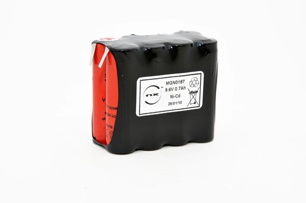 BATTERIE NICD 8X AA 8S1P ST2 9.6V 700MAH T2_0