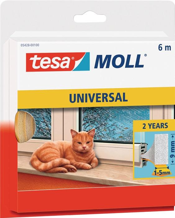 Calfeutrage portes/fenêtres tesamoll® 5428 l.9 mmxH6 mmxL6m TESA_0