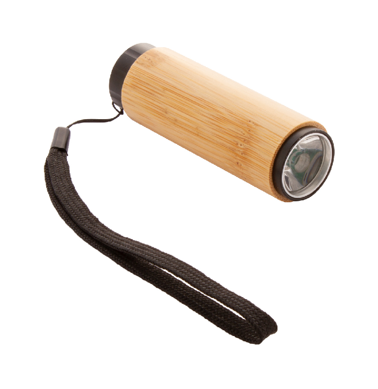 Lampe de poche en bambou_0