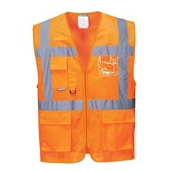 Portwest - Gilet de sécurité léger et respirant MeshAir ATHENE HV Orange Taille S - S orange 5036108285631_0