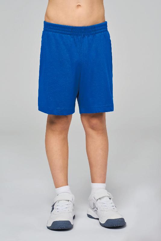 Short jersey sport enfant -  Réf: PA153_0