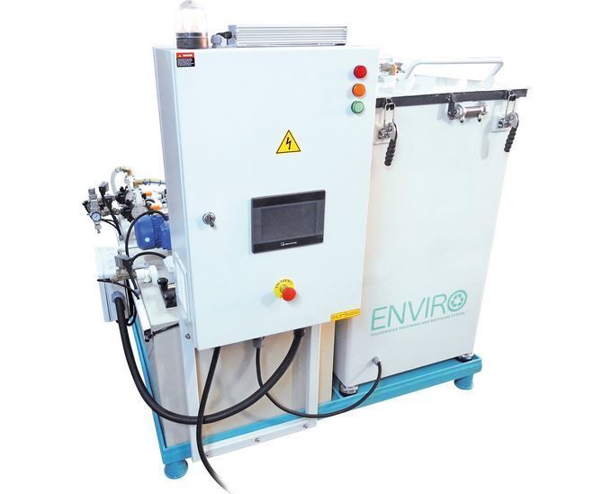 Centrifugeuse de traitement des eaux - capacité 1000l/h - ENVIRO 1000_0