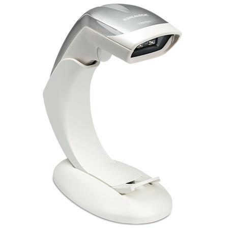 Datalogic HD3430-WHK1S lecteur de code barres Lecteur de code barre portable 1D/2D CMOS Blanc_0