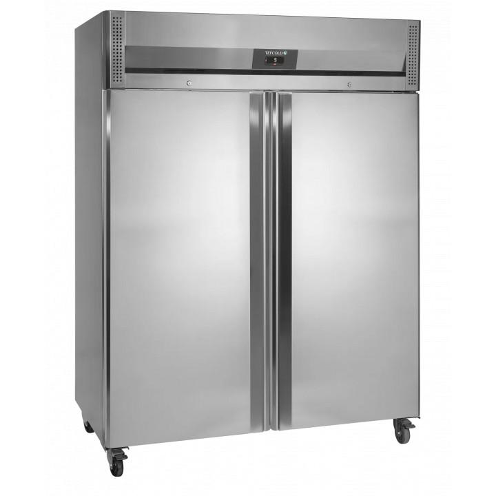 Armoire inox ventilée positive 1410 Litres, 8 x GN 2/1, sur roulettes, 320 W, 220 V - MONO_0