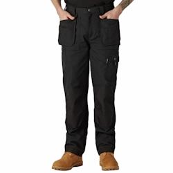 Dickies - Pantalon de travail multi poches noir EISENHOWER Noir Taille 48 - 48 noir 5025540019768_0