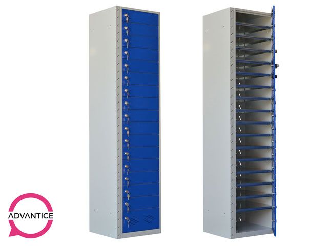 Paralocker i16 - armoire de stockage et rechargement 16 casiers_0