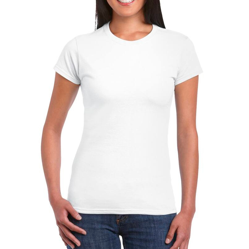 Tee-Shirt femme manches courtes 100% coton 150g - PCL15F-BC-S - Imbretex_0
