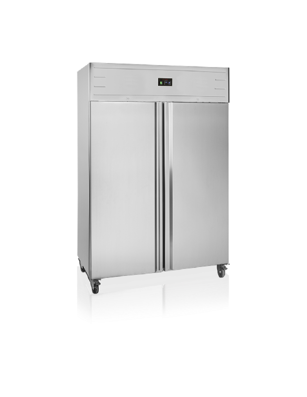 Armoire réfrigérée négative 2 portes GN2/1 TEFCOLD - Extérieur et intérieur en inox - 1056 litres_0