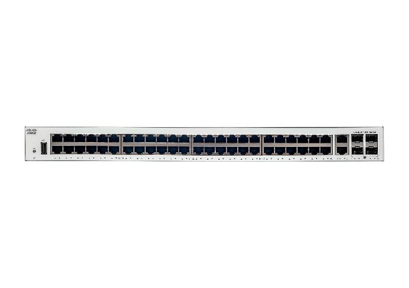 Cisco Catalyst C1000-48T-4G-L commutateur réseau Géré L2 Gigabit Ethernet (10/100/1000) Gris_0