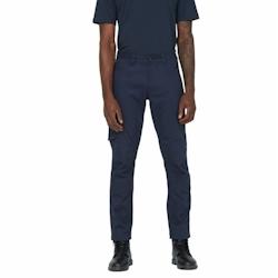 Dickies - Pantalon de travail bleu marine LEAD IN FLEX Bleu Marine Taille 42 - 42 blue 5053823446260_0