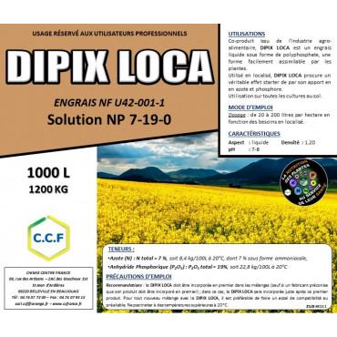 DIPIX LOCA 7-19 Engrais NP spécifique à localiser_0