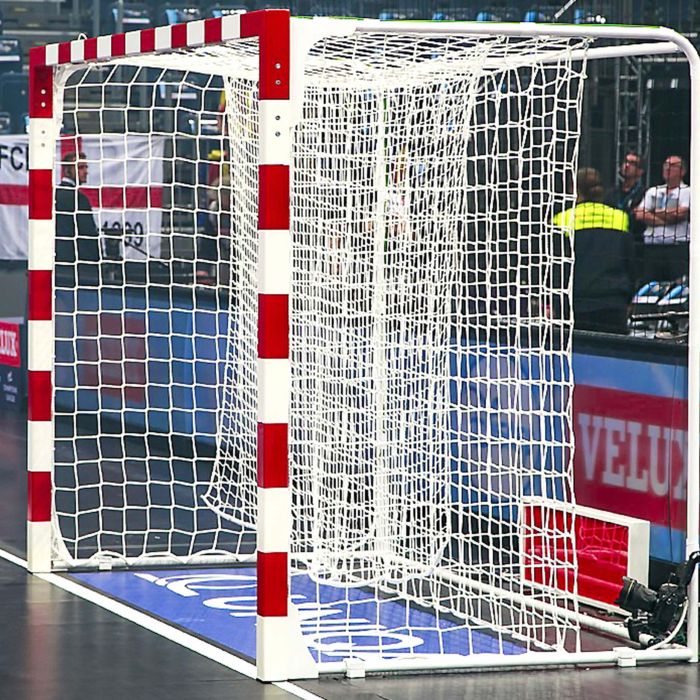 Filets de handball pour buts de handball 3m x 2m en ficelle blanche ultra-résistante_0