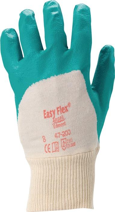 Gant ActivArmr® 47-200 taille 10 vert coton Interlock avec revêtement nitrile EN 388 catégorie EPI II ANSELL_0