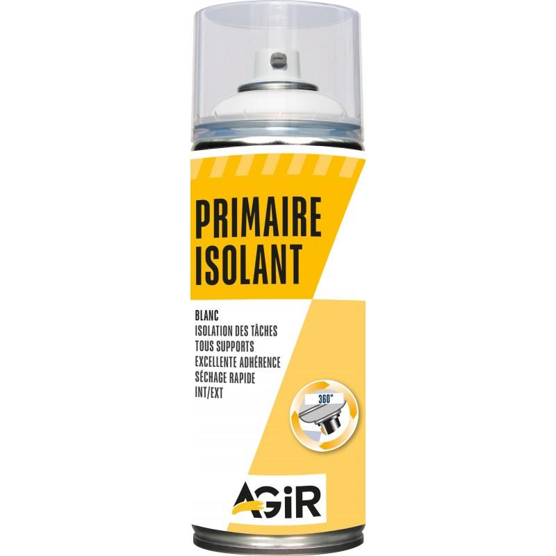 Primaire isolant - Séchage rapide, blanc mat - Réf. AG02438_0