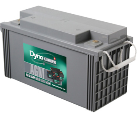Batterie DYNO EUROPE dab12-120ev 12v 128ah_0