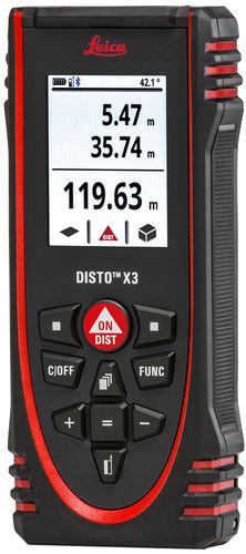 LASERMÈTRE ROBUSTE ET ÉTANCHE POUR L'INTÉRIEUR, FONCTION SMARTROOM - MESURES P2P (AVE_0