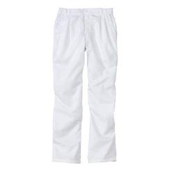 Molinel Pantalon de cuisine polyvalent homme blanc T.44 - 44 textile P P BLC_0