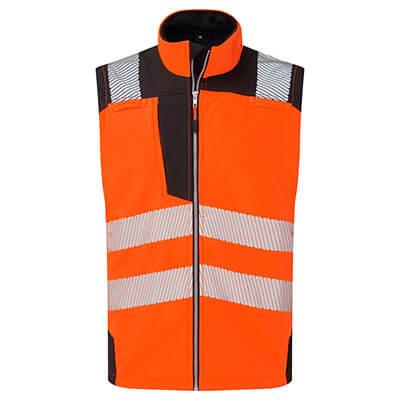 Softshell sans manches - Hi-Vis (3 couches) - PW325 - Portwest_0