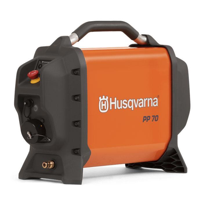 Groupe d'alimentation portable de chantier PP 70 monophasé et triphasé - HUSQVARNA - 967828305_0