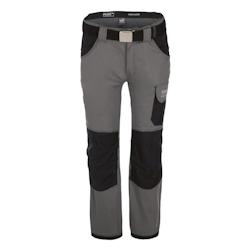 Puma - Pantalon de travail imperméable à l'eau Gris / Noir Taille 48 - 48 4251387524757_0