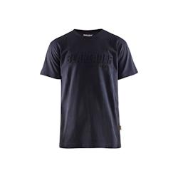 T shirt imprimé 3D HOMME BLAKLADER marine foncé T.4XL Blaklader - XXXXL textile 7330509769768_0