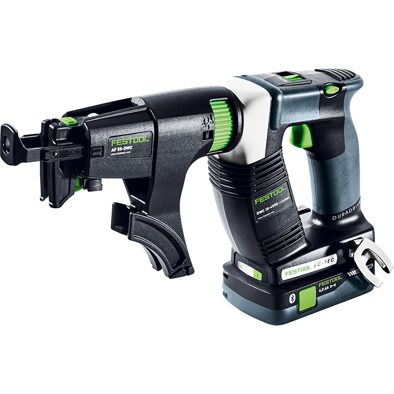 Visseuse sans fil pour plaquiste  DWC 18-4500 HPC 4,0 I-Plus DURADRIVE  -  FESTOOL  -  Réf. AG02615_0