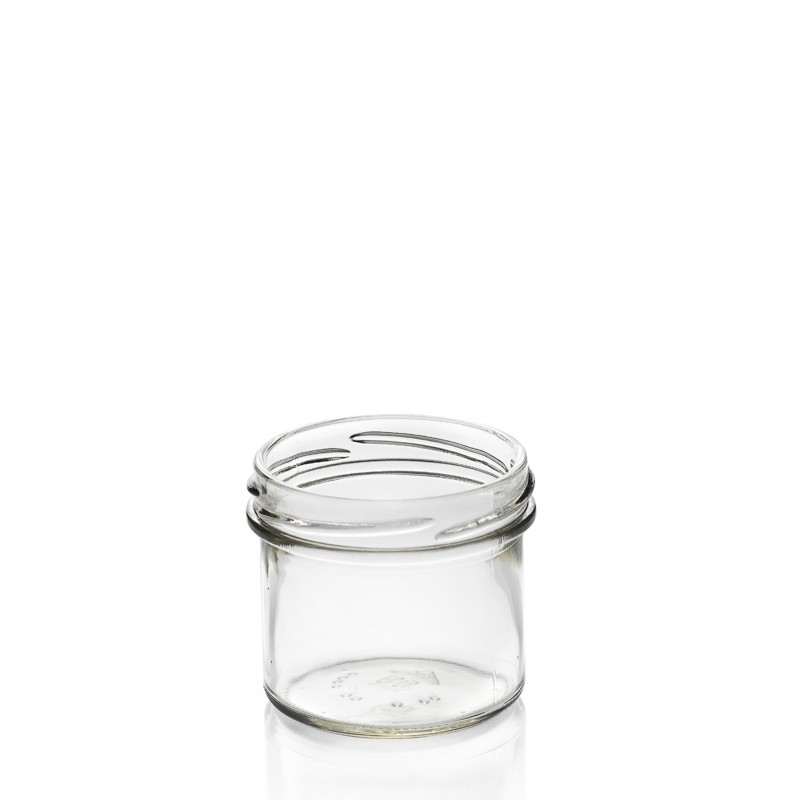 12 bocaux en verre bonta 125 ml to 66 mm  (capsules non incluses) - WJ000027_0