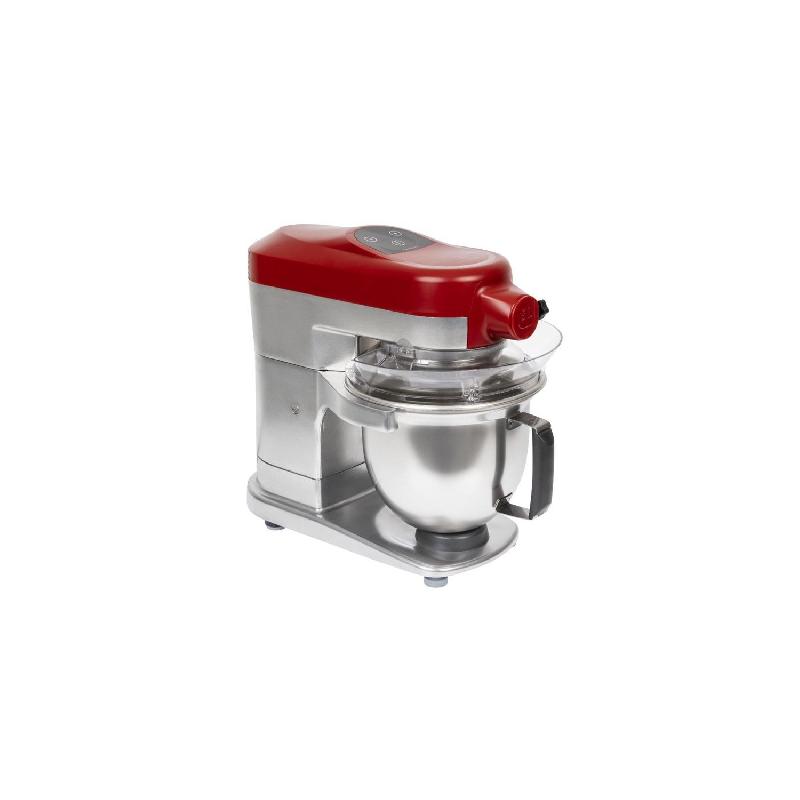 Batteur inox mélangeur 5 Litres, rouge, 550 W, 220 V - MONO_0