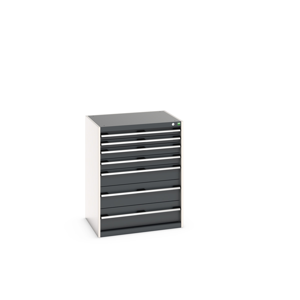Armoire à tiroirs Cubio avec 7 tiroirs SL-8610-7.4 - 40020054_0
