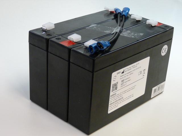 Batterie médicale hewlett packard m1700 18v 7ah_0