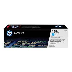 HP CE321A Cyan Cartouche de Toner ORIGINALE - 128A - 000000120025440352_0