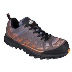 Portwest - Baskets de sécurité basses en composite SPEY S1P Orange / Noir Taille 43 - 43 orange synthetic material 5036108323951_0