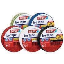 Ruban isolant ISO TAPE, 15 mm x 10 mm, blanc - Lot de 9_0